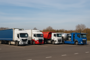 Posao vozača kamiona u Hrvatskoj: brži i sigurniji put do posla uz Balkan Drive