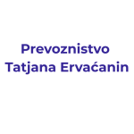 Prevozništvo Tatjana Ervaćanin s.p.