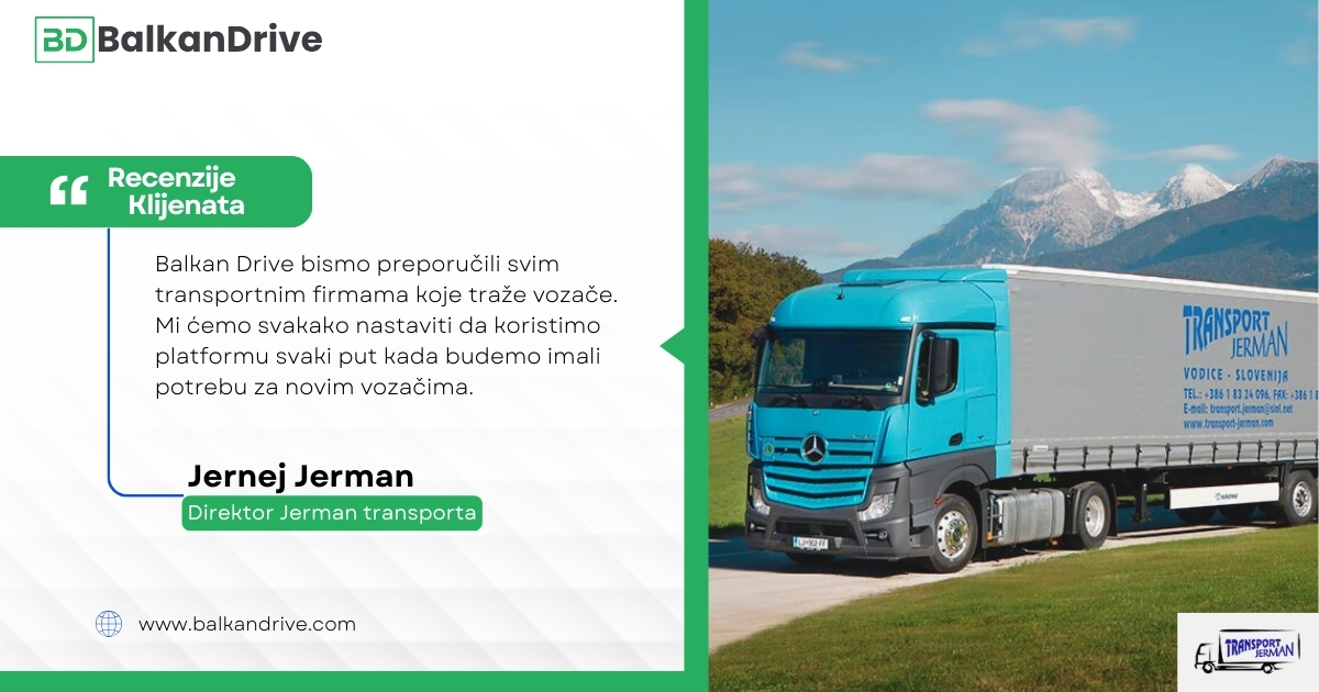 Mnenje Jerman Transport