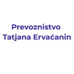 Prevozništvo Tatjana Ervaćanin s.p. logo