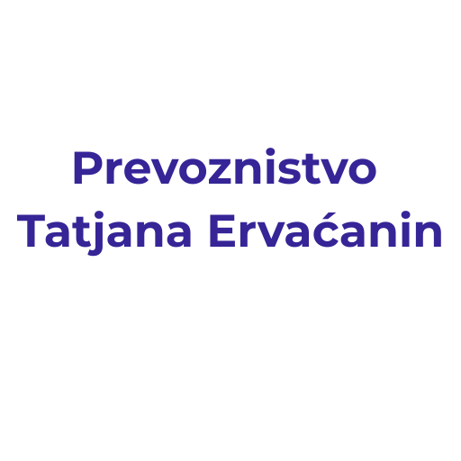 Prevozništvo Tatjana Ervaćanin s.p. logo