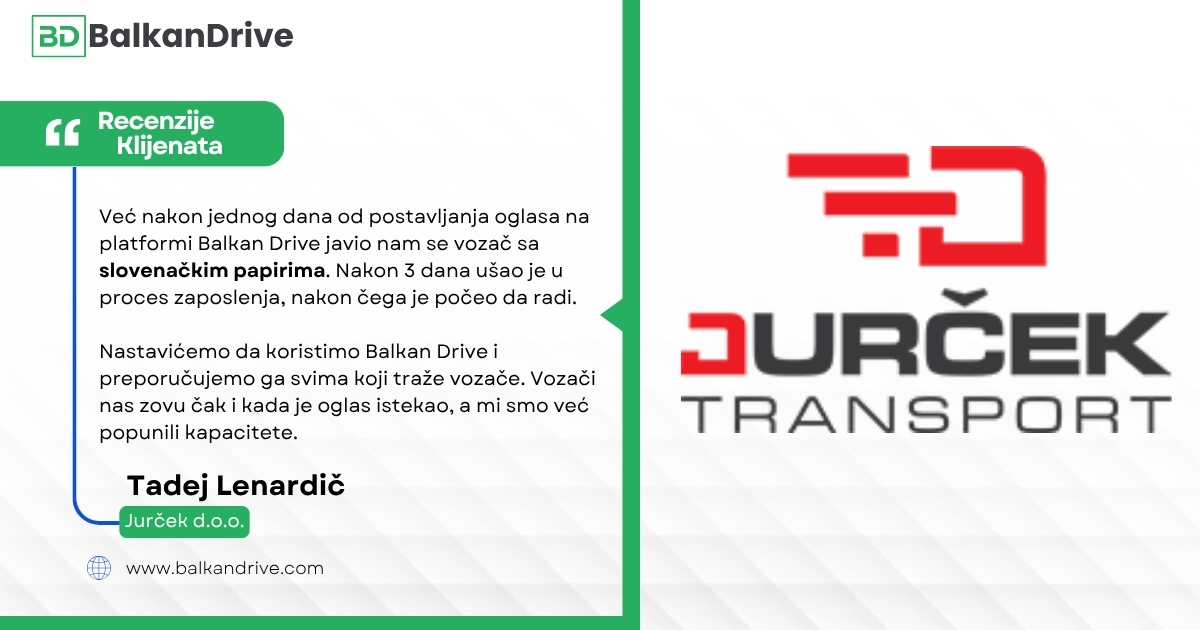 Mnenje Jurček Transport